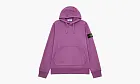 Stone Island Hooded Sweatshirt Purple
