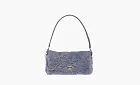 MIU MIU Sheepskin Shoulder Bag In Purple