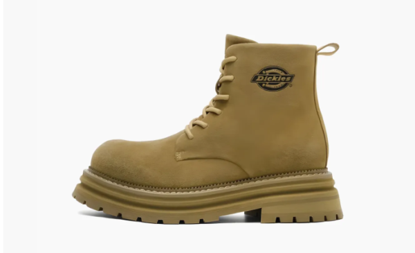 Dickies Ankle Boots Unisex Desert Yellow 