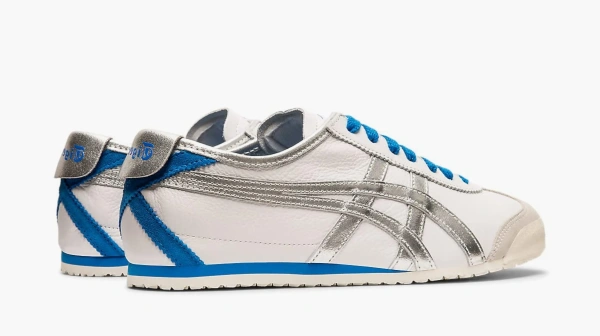Asics Onitsuka Tiger Mexico 66 White Pure Silver 