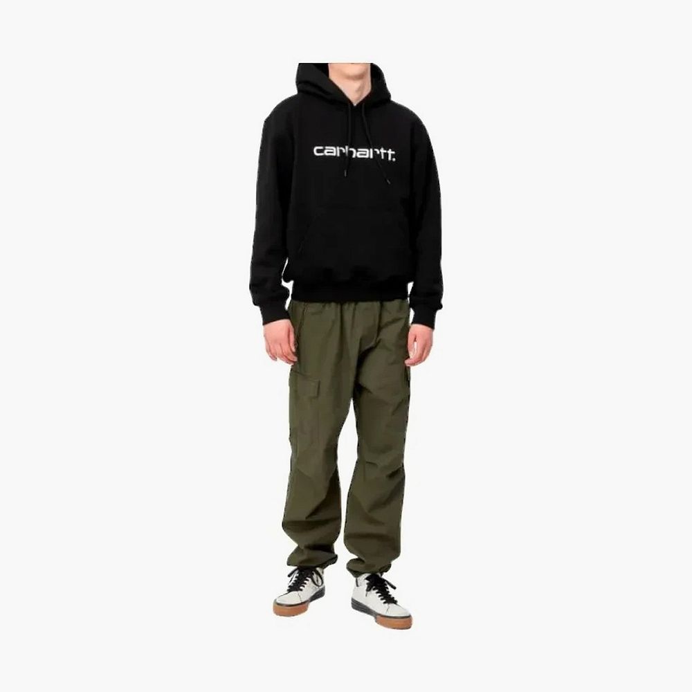 Carhartt WIP Script Hoodie Black