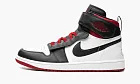 Air Jordan 1 High Flyease Black Gym Red White