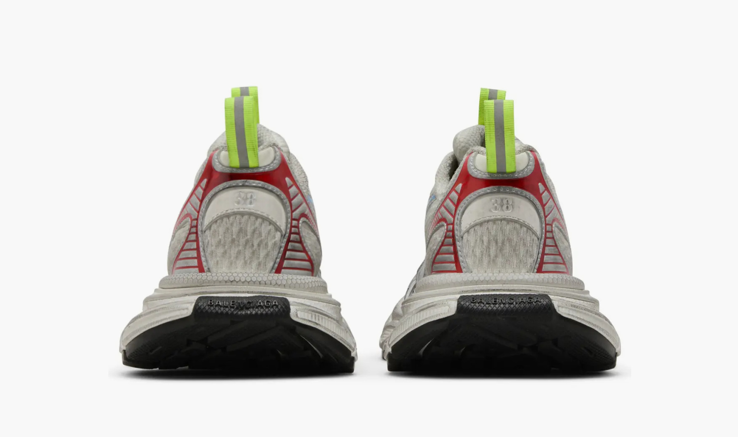 Balenciaga 3XL Sneaker WMNS Worn-Out - White Blue Red 
