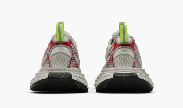 Balenciaga 3XL Sneaker WMNS Worn-Out - White Blue Red