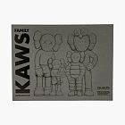 Kaws Family Vinyl Figures Brown Blue White