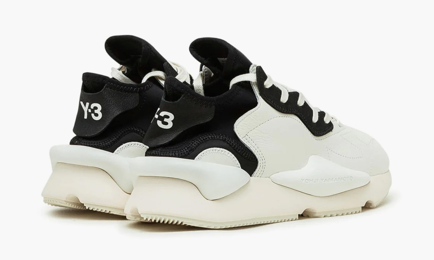 фото Adidas Y-3 Kaiwa "White Black" (Y-3)-FZ4326