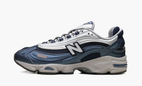 New Balance 1000 Vintage Indigo Light Silver Metallic 