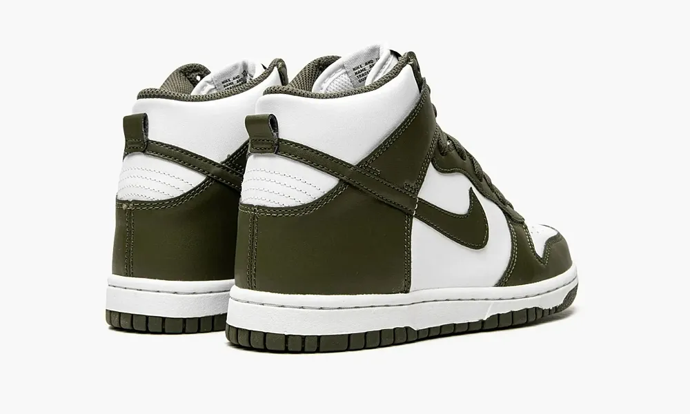 Nike Dunk High Retro GS Cargo Khaki