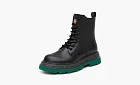 Dickies Martin Boots WMNS Black Green Sole