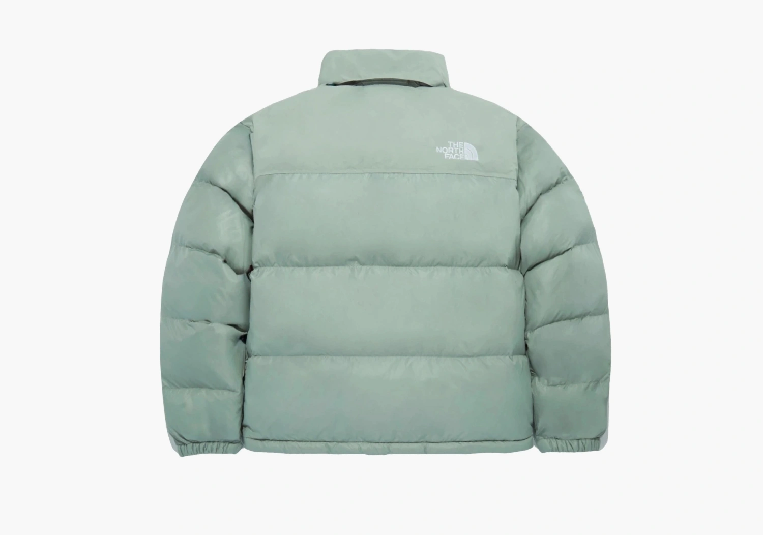 The North Face Nuptse On Ball Jacket Tea Green  The North Face Nuptse On Ball Jacket Tea Green