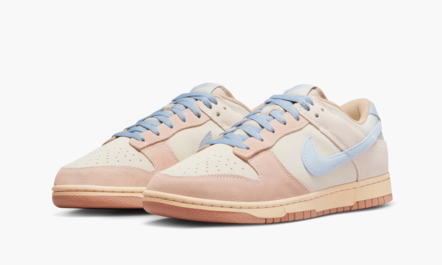 фото Nike Dunk Low "Sanddrift Light Armory Blue" (Nike Dunk Low)-HF0106-100