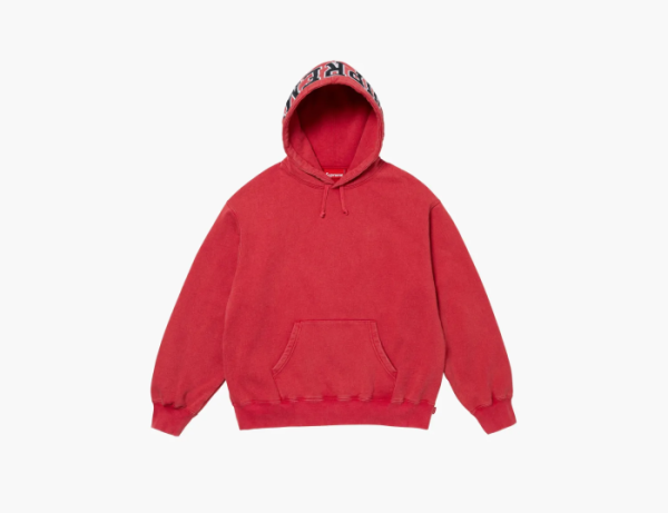 Supreme Team 94 Hooded Sweatshirt Red 