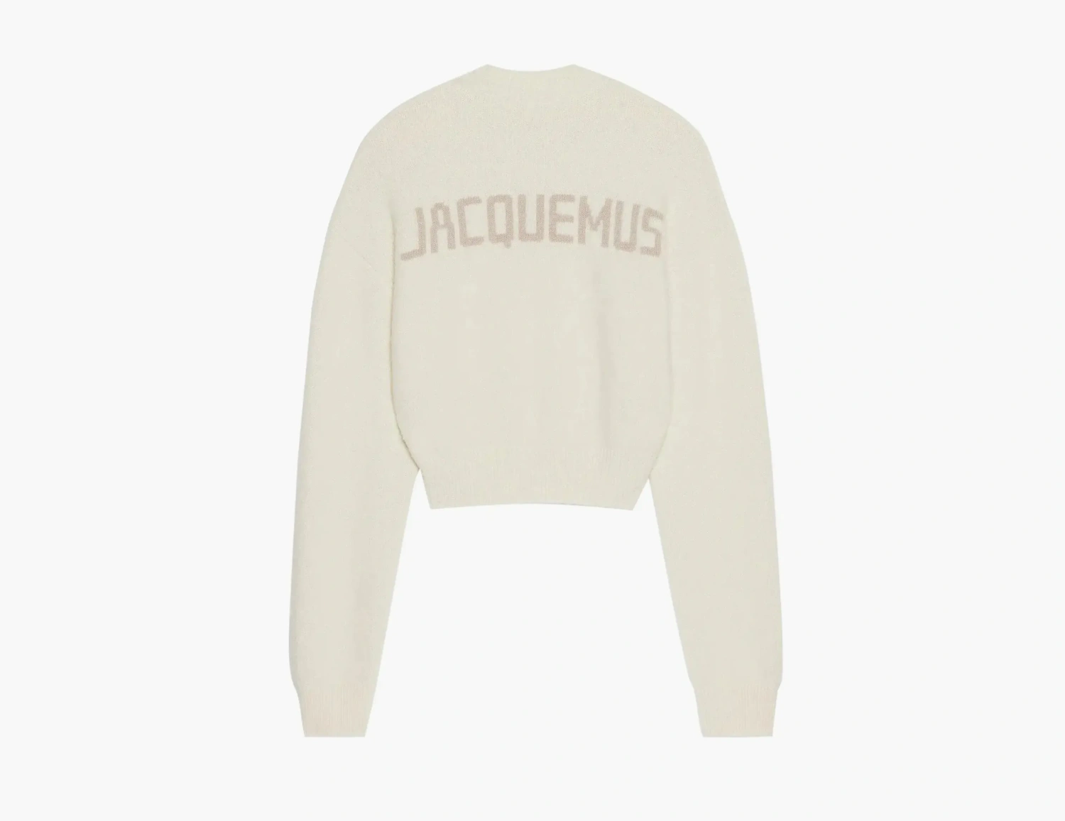 Jacquemus La Maille Sweater Light Beige 