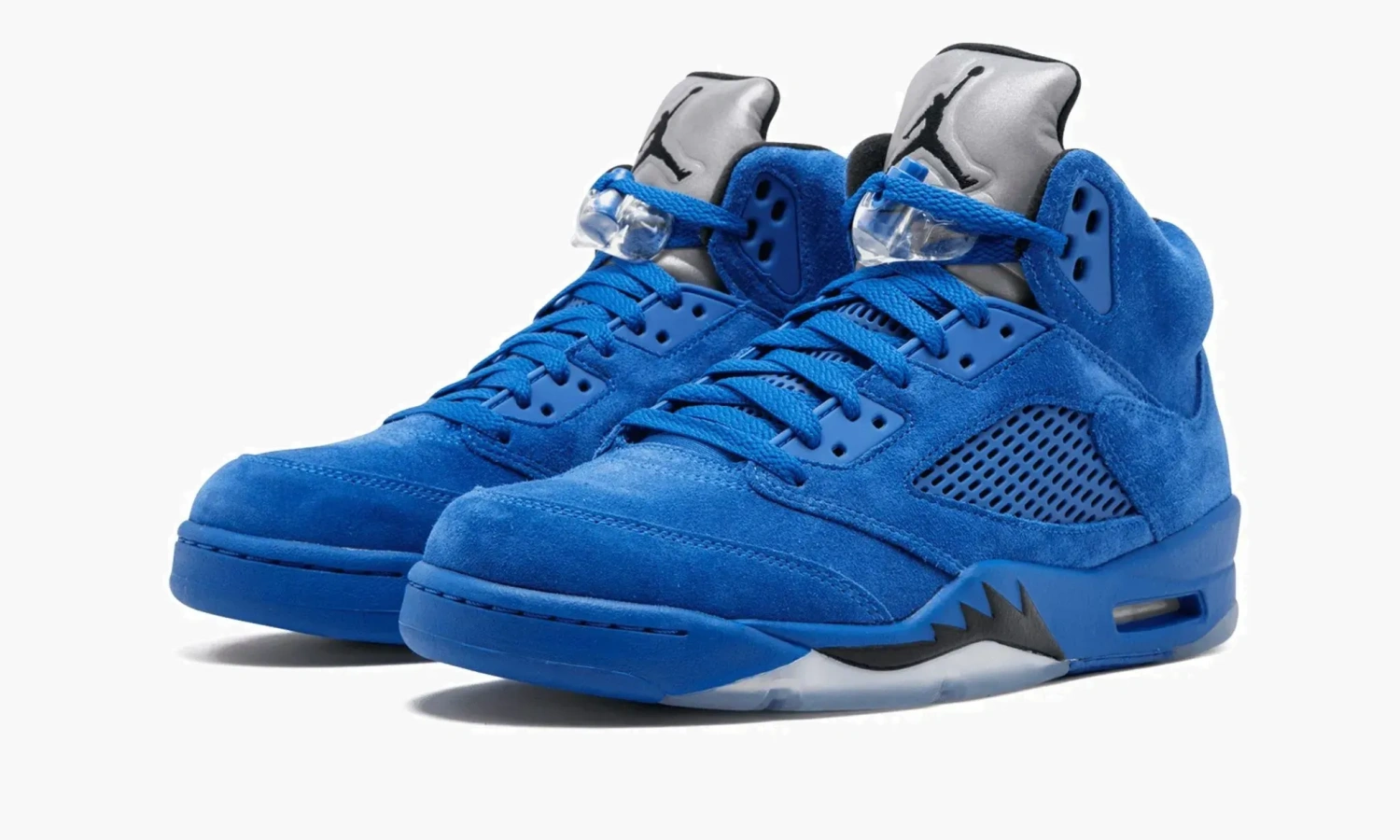 Air Jordan 5 Retro Blue Suede 