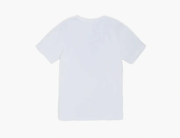 Comme des Garçons Play Double Heart T-Shirt White/Blue  Comme des Garçons Play Double Heart T-Shirt White/Blue