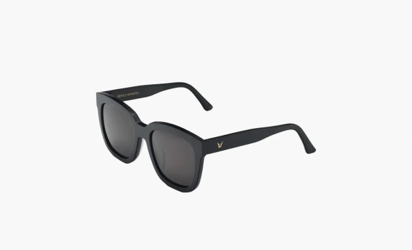 Gentle Monster Unisex Square Sunglasses Black 