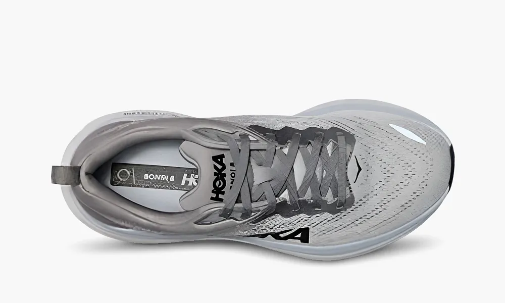 Hoka Bondi 8 Sharkskin Harbor Mist