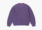 Supreme Old English Printed Sweater Purple