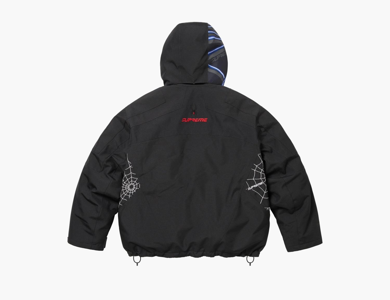 Supreme x Spyder Technical Jacket Black 
