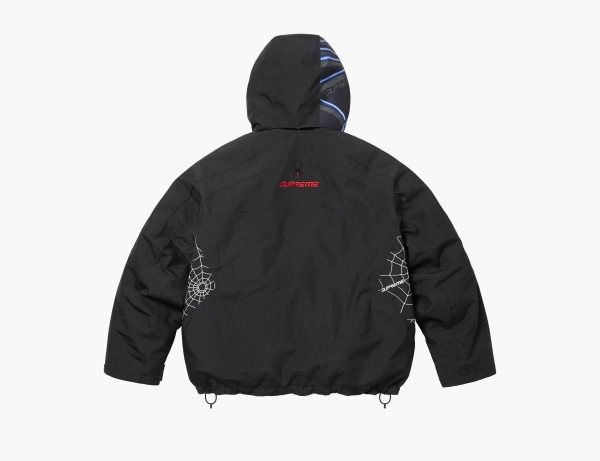 Supreme x Spyder Technical Jacket Black 