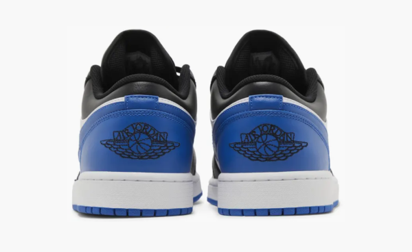 Air Jordan 1 Low "Alternate Royal Toe" 