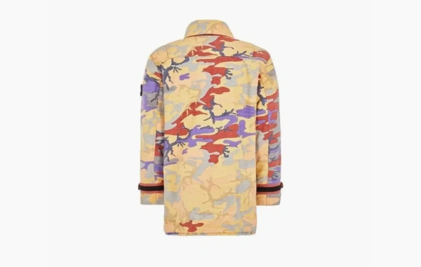 Stone Island Camouflage-Print Jacket Multicolor 
