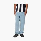Carhartt WIP Double Knee Pant Light Blue Denim