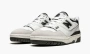 New Balance 550 Sea Salt - Black 