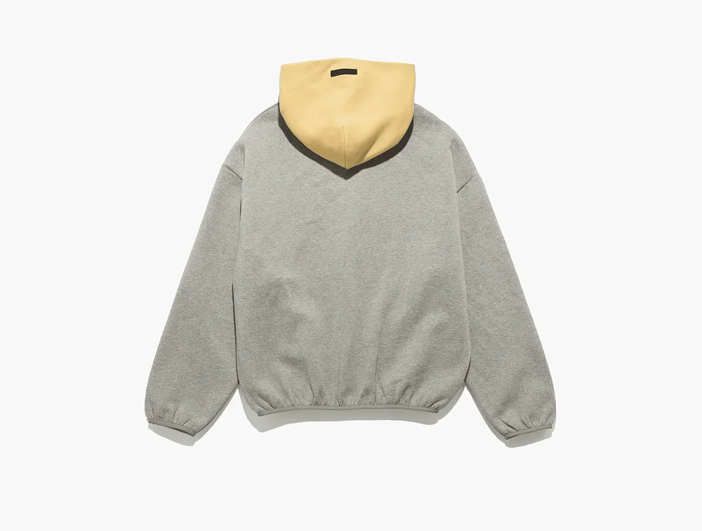 Fear of God Essentials x NBA Lakers Hoodie Warm Heather