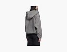 Carhartt WIP Menard Hooded Jacket Grey Herringbone
