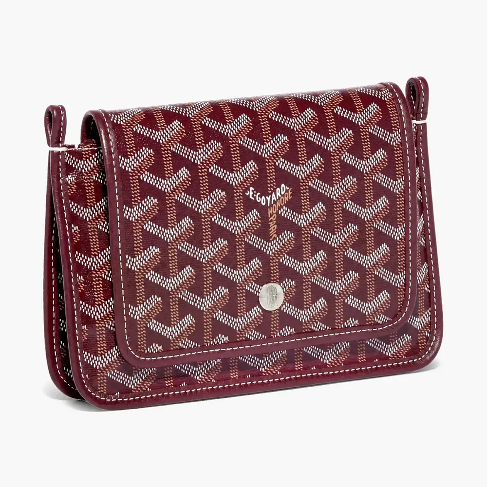 Goyard Plumet Pouch Burgundy