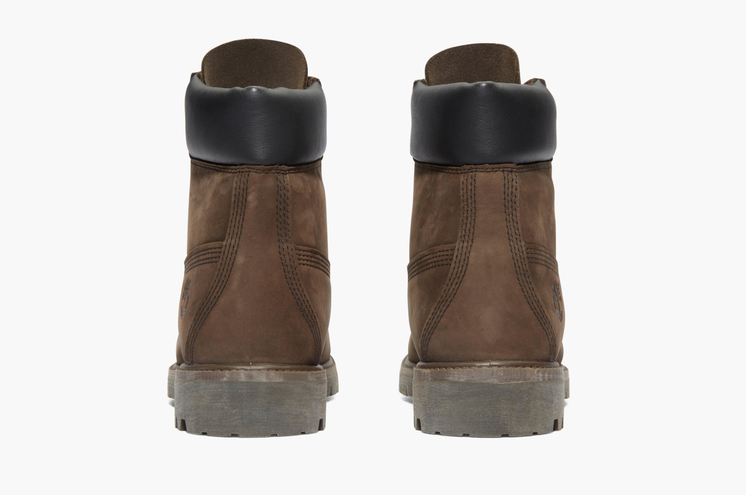 Timberland Icon 6 Premium Wide Fit Boots Brown Nubuck 