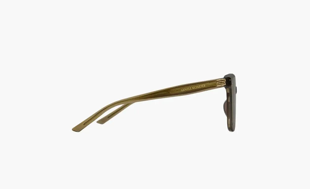 Gentle Monster My Me KC6 Sunglasses Brown