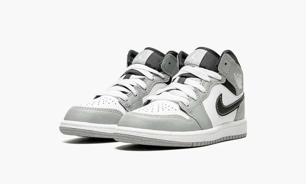Air Jordan 1 Mid PS Light Smoke Grey 2022