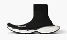 Balenciaga 3XL Sock Sneakers Black Recycled Knit