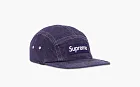 Supreme Denim Camp Cap Purple