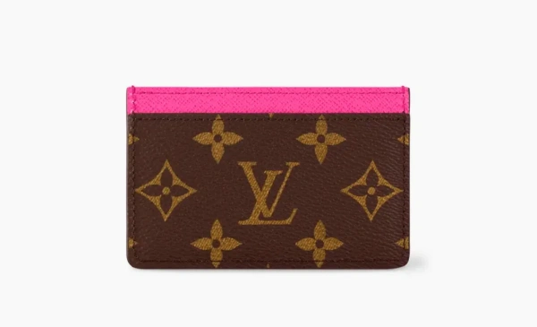 Louis Vuitton x Takashi Murakami Panda Card Holder Monogram 