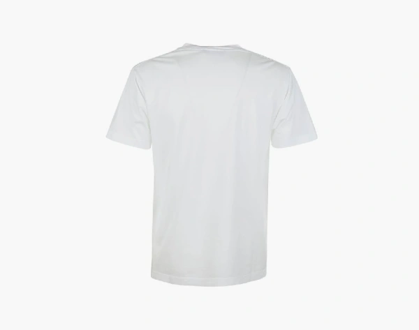 Stone Island Micro Graphics Two Short-Sleeve T-Shirt White  