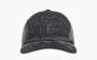  Supreme Leather Appliqué 6-Panel "Black" 