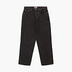 Stussy Washed Canvas Big Ol Jeans Black