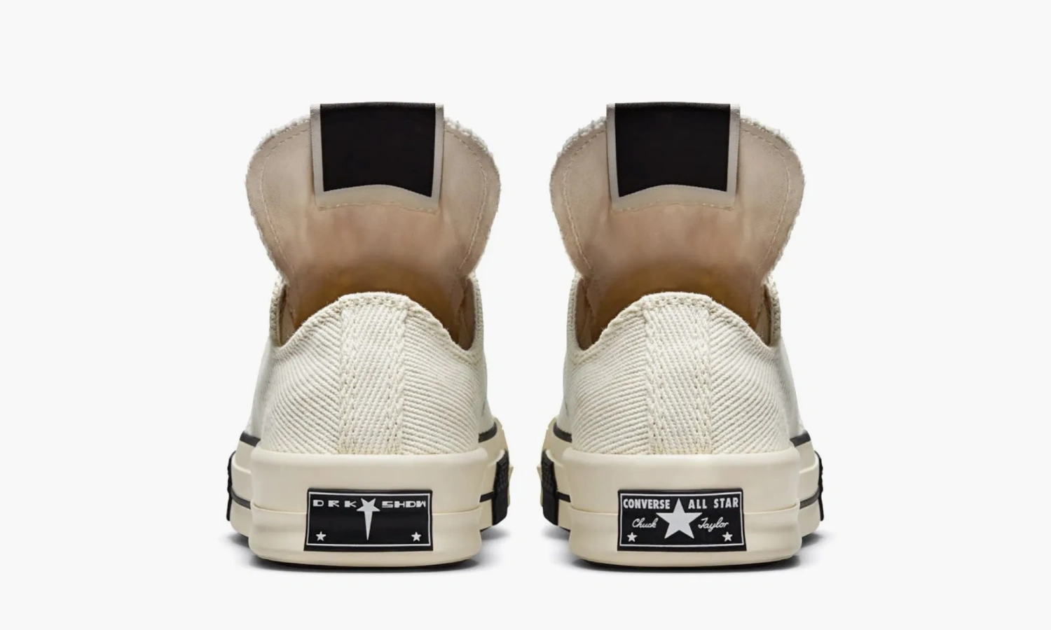 Rick Owens X Converse Drkshdw Drkstar Chuck Taylor All-star 70 Ox White 