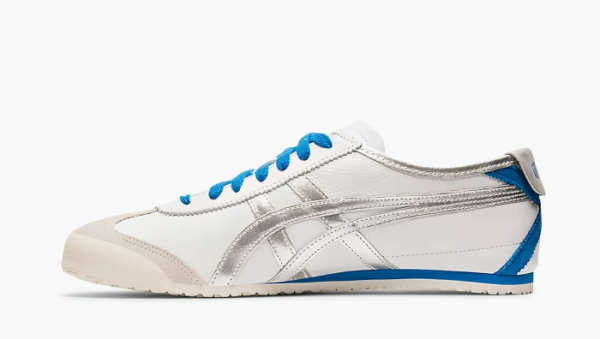 Asics Onitsuka Tiger Mexico 66 White Pure Silver 