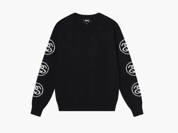 Stussy SS-Link Sweater  Black 