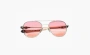Chrome Hearts Sunglasses Gold/Pink 