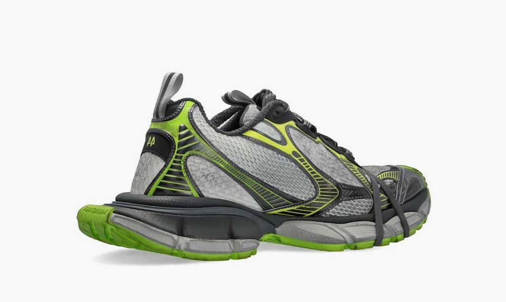 Balenciaga 3XL Sneaker White Grey Yellow Green