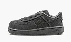 Nike Air Force 1 Low TD Stussy - Black Kids