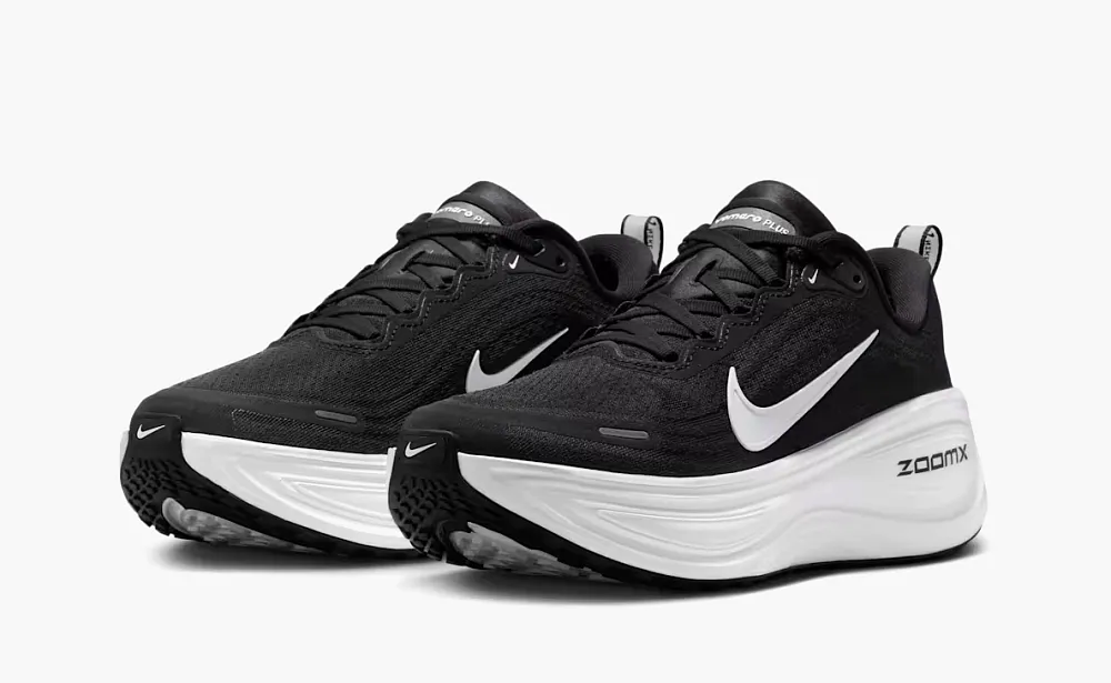 Nike Vomero Plus WMNS Black White