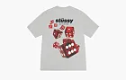Stussy Rollers Tee Grey