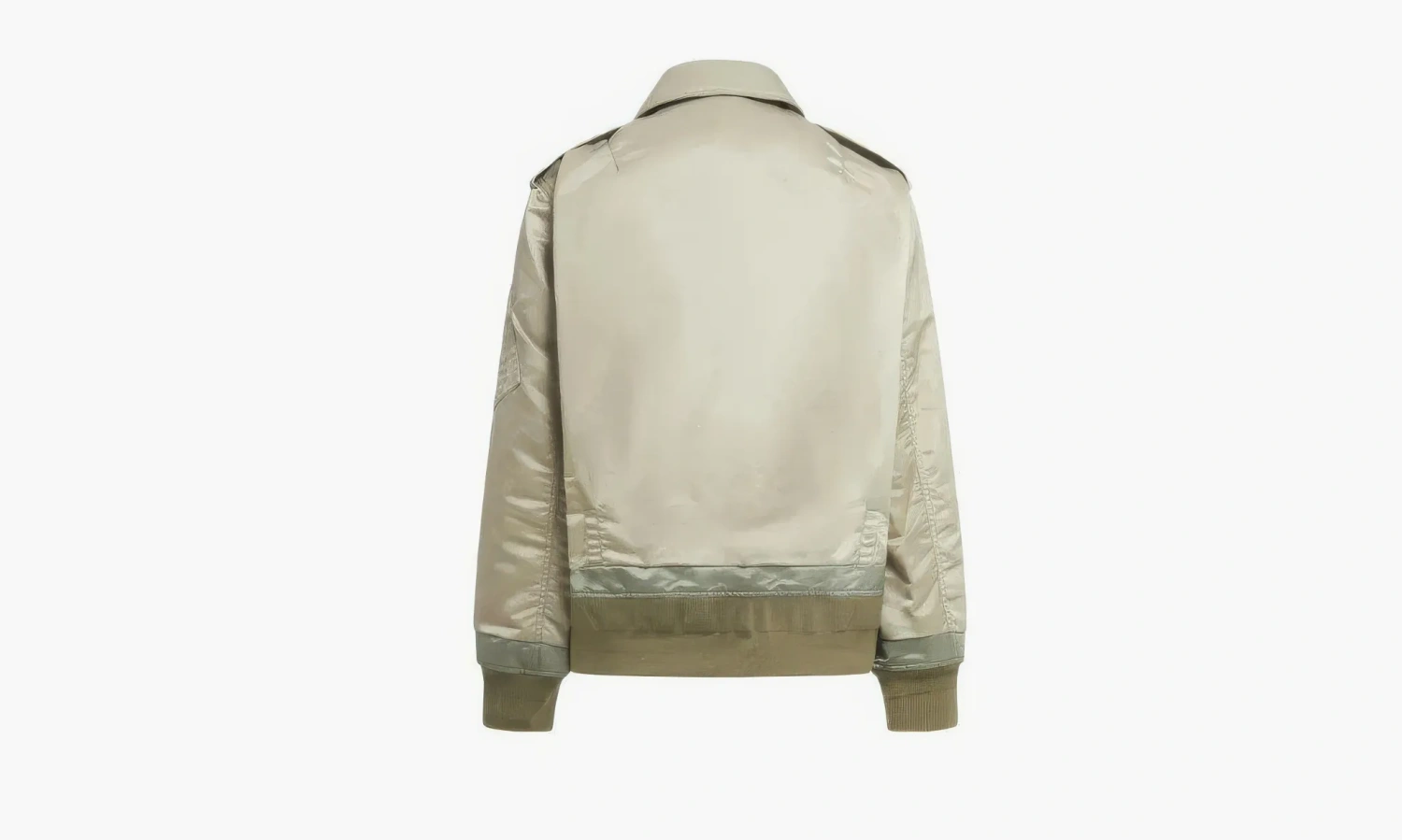 Sacai Jacket White 