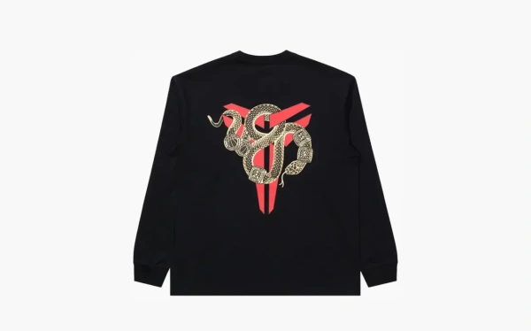 Nike x Kobe Year Of Mamba Max90 Long-Sleeve T-Shirt Black 